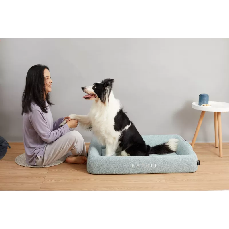 PETKIT | Deep Sleep All Season Pet Bed L | Roheline