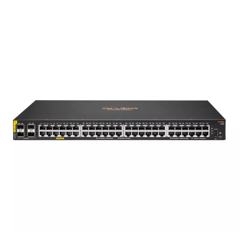 Hallatav lüliti HPE Aruba Networking Aruba 6100 48G PoE 4SFP+ 370W