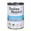 Märg koeratoit dolina noteci Premium Rich in lamb 400 g — täisväärtuslik konservtoit täiskasvanud koertele, 75% niiskust, 12% valku