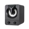 Esperanza EGS107 kõlarid 2.1 USB LED 5 W must