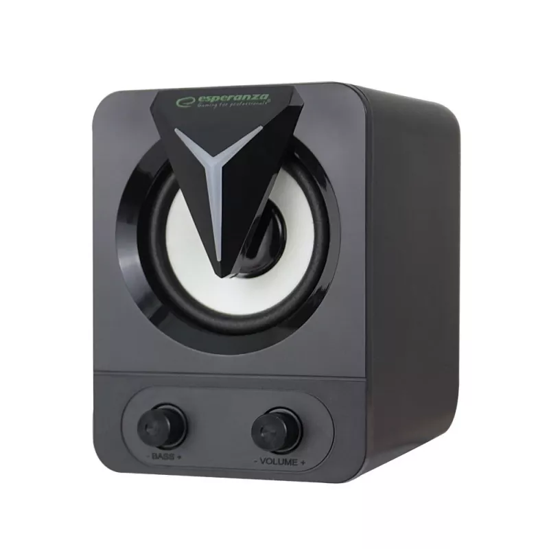 Esperanza EGS107 kõlarid 2.1 USB LED 5 W must