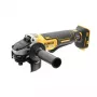 Nurklihvija DeWALT DCG406N-XJ, harjadeta, 125 mm ketas, 9000 p/min, 1,75 kg, M14 spindel