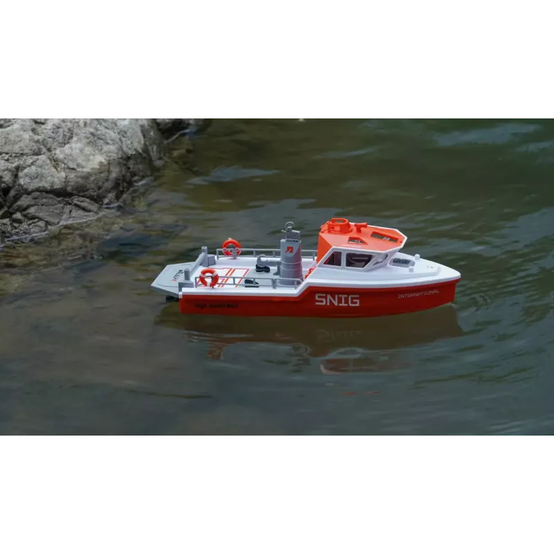 Amewi Rettungsboot brushless Jetantrieb 320mm RTR Valge/orang (26116)