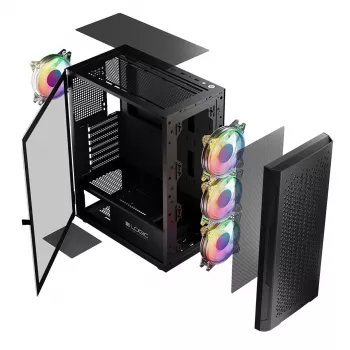 Logic ARAMIS ARGB MINIDI USB 3.0 korpus must