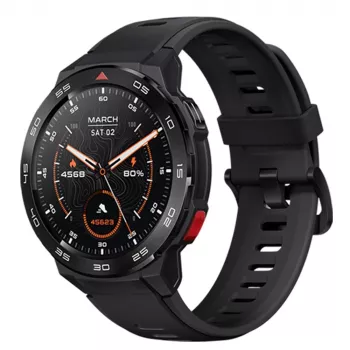 Mibro GS Pro nutikell GPS-positsioneerimisega 1,43-tolline AMOLED HD-ekraan 5ATM veekindlus Bluetooth-kõne spordi naistele meestele nutikellad