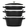 Staub La Cocotte 4,2 L ümmargune malmpott