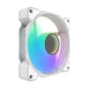 Darkflash DR08 jahutusventilaator (valge) — korpuse/protsessori ventilaator, mudel DR08 Valge, üksik 120 mm ventilaator