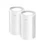 Cudy M11000 kolmeribaline (2,4 GHz / 5 GHz / 6 GHz) Wi-Fi 7 (802.11be) valge 4 sisemist