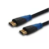 HDMI kaabel SAVIO CL-48 2 m, HDMI 1.4, 4K (4096x2160), ARC, Ethernet, kullatud kontaktid