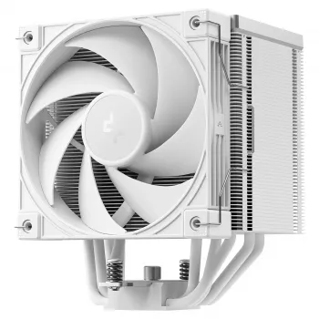 Protsessori õhujahuti DeepCool AK500 G2 WH, 120 mm ventilaator, max õhurõhk 3,33 mmH2O, 117×129×159 mm, valge