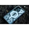 Urban Armor Gear Pathfinder Clear mobiiltelefoni ümbris 17,3 cm (6,8) Kaitseümbris Must, Hõbedane
