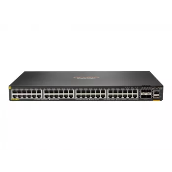 Hallatav kommutaator HPE Aruba Networking CX 6200F 48G PoE 4SFP+ 370W