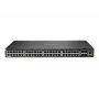 Hallatav kommutaator HPE Aruba Networking CX 6200F 48G PoE 4SFP+ 370W