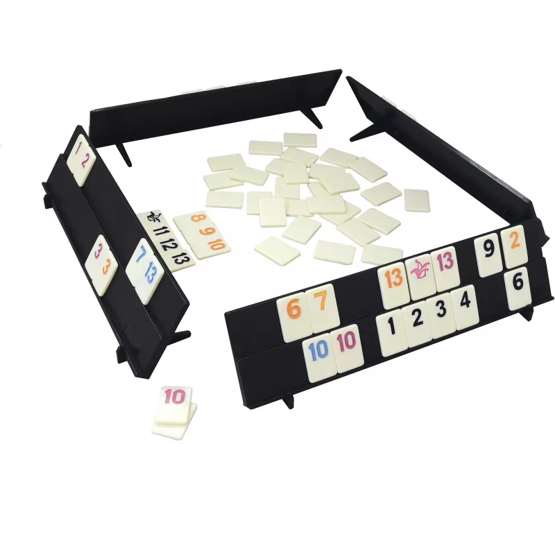 Deluxe Set - Rummy, lauamäng