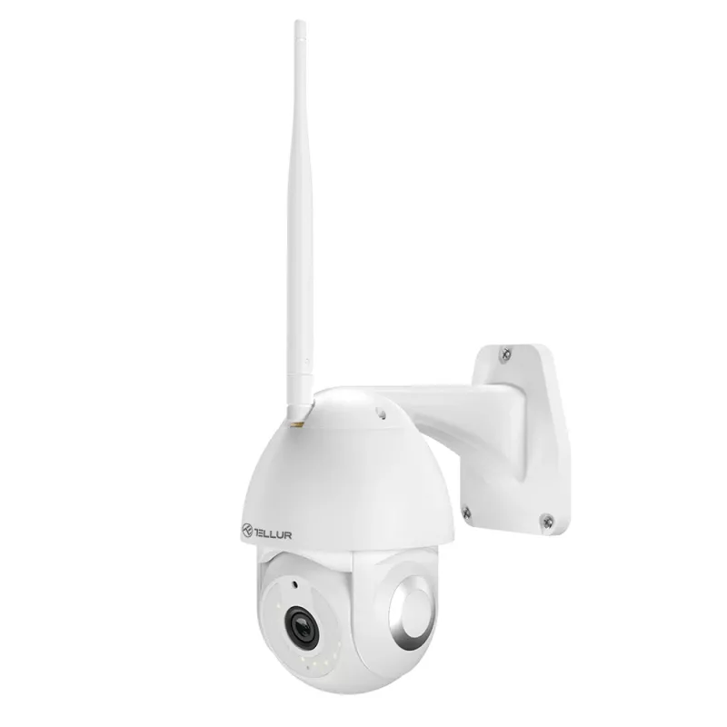 Turvakaamera Tellur TLL331451 3MP UltraHD PTZ valge