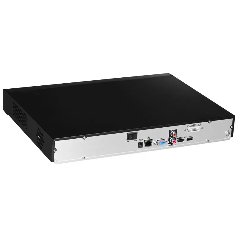 Dahua Technology Lite NVR4232-4KS3 võrgusalvesti 1U Must