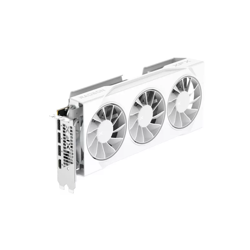 Videokaart XFX Radeon RX 9070 — 16 GB GDDR6, 256-bit, PCIe 5.0, 3 ventilaatorit, HDMI 2.1, 3×DP 2.1