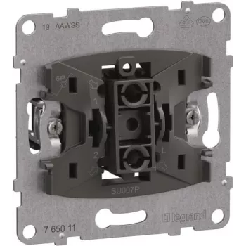 Legrand SEANO Insert push button 765011 m.Wechselkontakt 10A Push-In klemmid 10 (765011)