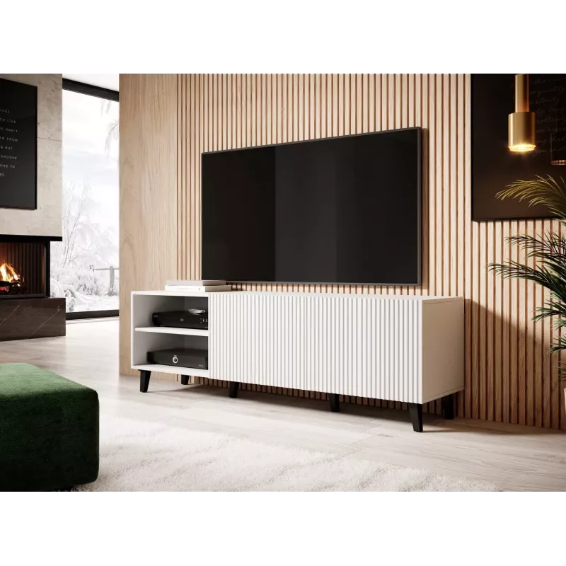 Cama RTV-kapp PAFOS 150x42x52 valge matt