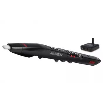 AKAI EWI 5000 elektrooniline puhkpill juhtmevaba USB MIDI Must