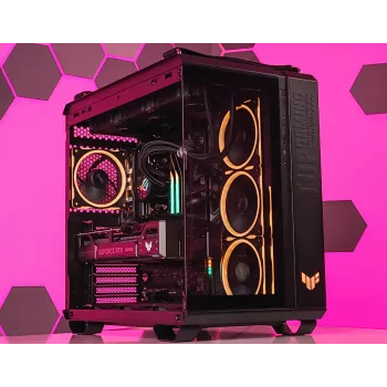 DistriNode ise kokkupandav mänguarvuti — Ryzen 7 9800X3D + RTX 5070 Ti, 32GB DDR5