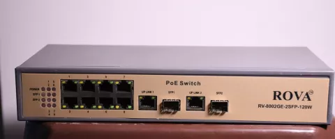 PoE-lülitid videovalve ja Wi-Fi pääsupunktide jaoks: ostja juhend