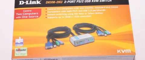 KVM-lülitid: üks klaviatuur ja monitor mitmele arvutile