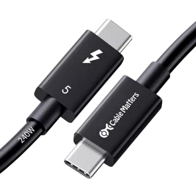 Thunderbolt-kaablid
