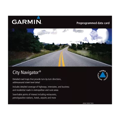 GPS-navigatsiooni kaarditarkvara