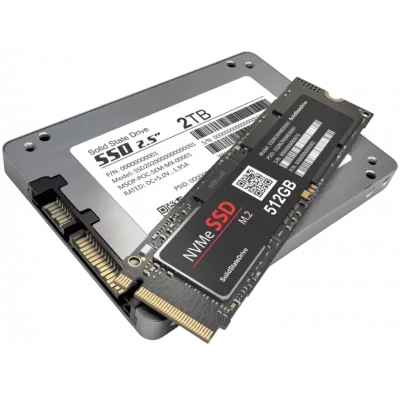 SSD-kettad