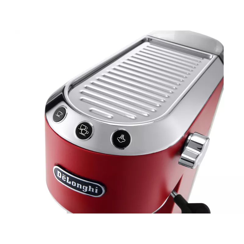 Espressomasin DeLonghi EC685.R 1.1 L, 15 baari, poolautomaatne, aurutoru, 2 tassi mahutavus