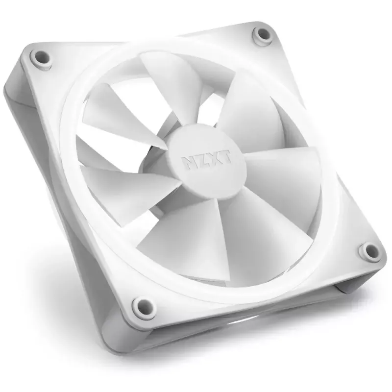 Ventilaator NZXT F120 RGB DUO kolmikpakend 12 cm valge 500-1800 RPM