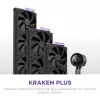 Kõik-ühes vedelikjahuti NZXT Kraken Plus 280 14 cm must