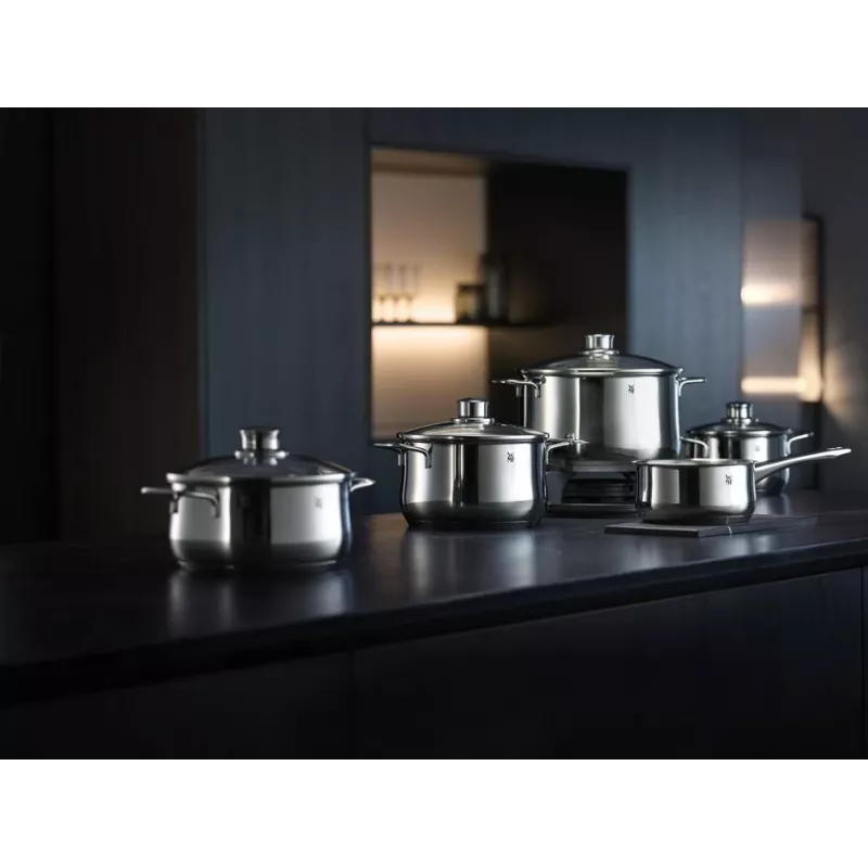 WMF Diadem Plus 0733556040 keedupottide komplekt 9 tk