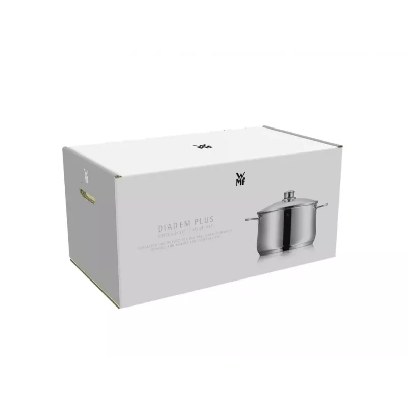 WMF Diadem Plus 0733556040 keedupottide komplekt 9 tk