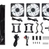 Vedelikjahutuskomplekt Cooler Master MasterLiquid 360L Core ARGB 12 cm Must