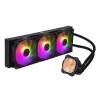 Vedelikjahutuskomplekt Cooler Master MasterLiquid 360L Core ARGB 12 cm Must