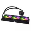 Vedelikjahutuskomplekt Cooler Master MasterLiquid 360L Core ARGB 12 cm Must