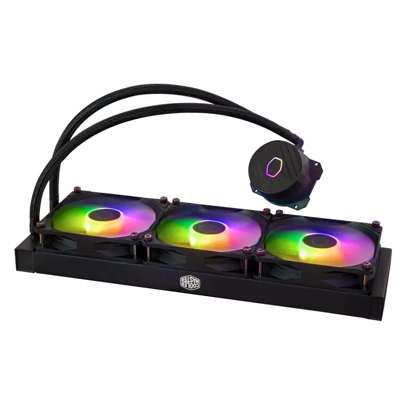 Vedelikjahutuskomplekt Cooler Master MasterLiquid 360L Core ARGB 12 cm Must