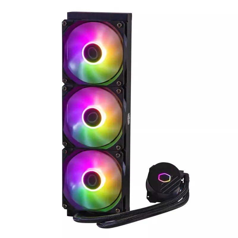 Vedelikjahutuskomplekt Cooler Master MasterLiquid 360L Core ARGB 12 cm Must