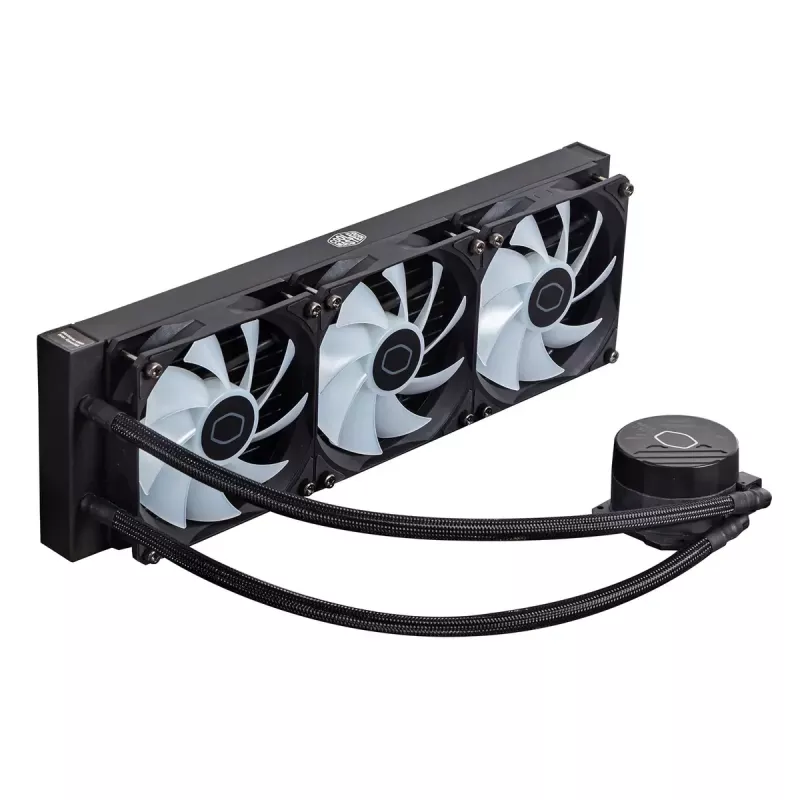 Vedelikjahutuskomplekt Cooler Master MasterLiquid 360L Core ARGB 12 cm Must