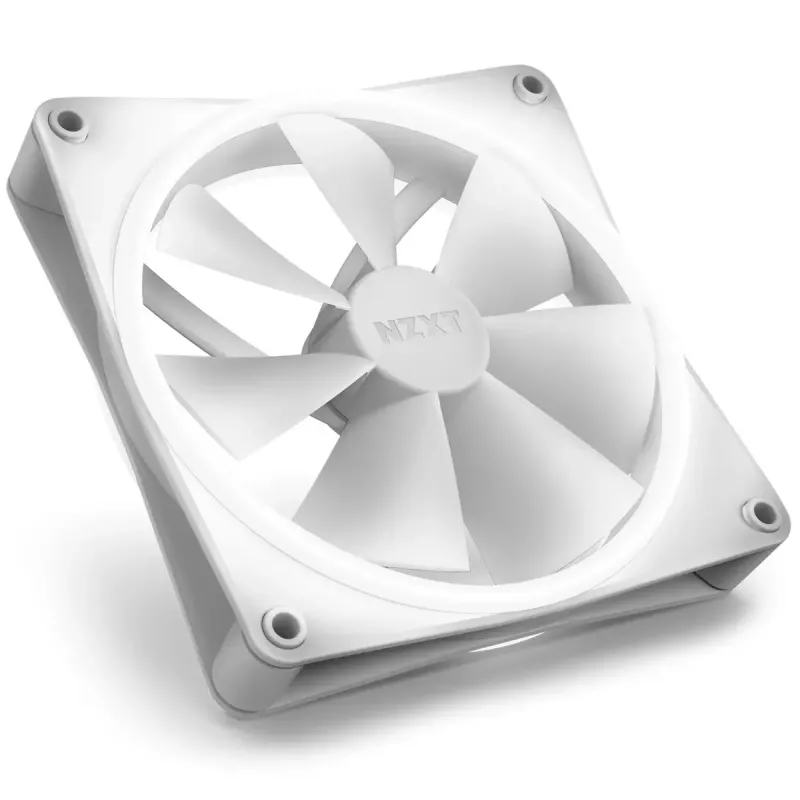 Ventilaator NZXT F140 RGB DUO 14 cm Valge 500-1800 RPM 2.72 mmH2O