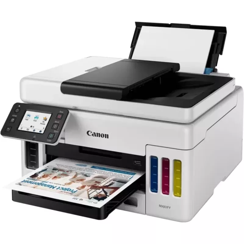Canon MAXIFY GX6050 MegaTank tindiprinter A4 600 x 1200 DPI Wi-Fi