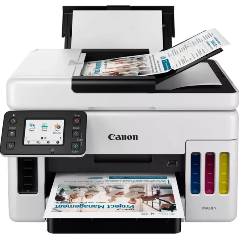 Canon MAXIFY GX6050 MegaTank tindiprinter A4 600 x 1200 DPI Wi-Fi