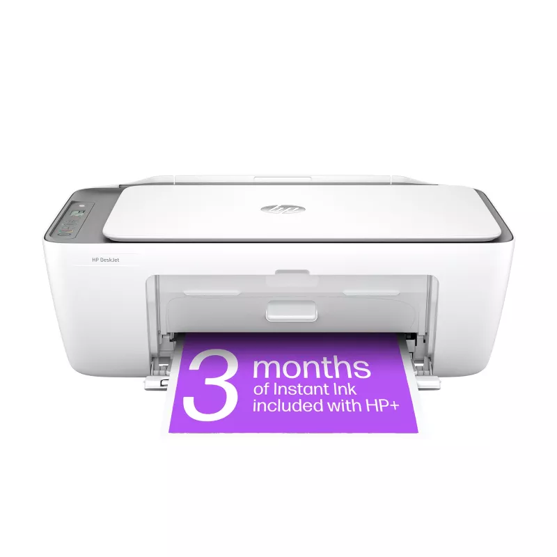 HP DeskJet 2820e traadita mitmeotstarbeline värviprinter, Instant Ink; koopiamasin, skanner
