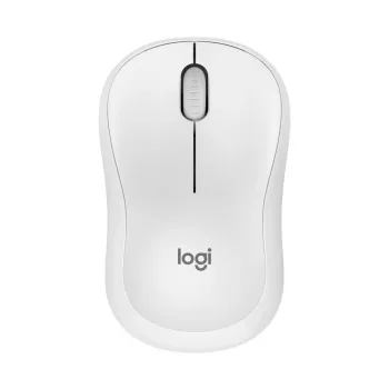 Logitech M240 Silent juhtmevaba Bluetooth hiir, valge