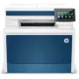 HP Color LaserJet Pro MFP 4302fdw printer, laser, värvitrükk, 600 x 600 DPI, A4, otsetrükk, sinine, valge