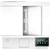 HP Color LaserJet Pro MFP 4302fdw printer, laser, värvitrükk, 600 x 600 DPI, A4, otsetrükk, sinine, valge