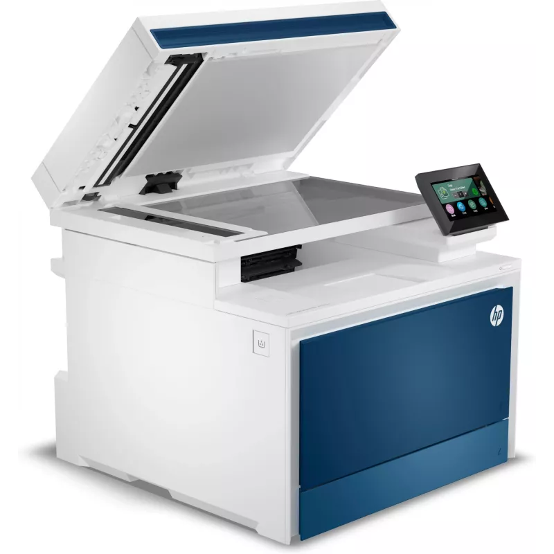 HP Color LaserJet Pro MFP 4302fdw printer, laser, värvitrükk, 600 x 600 DPI, A4, otsetrükk, sinine, valge