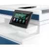 HP Color LaserJet Pro MFP 4302fdw printer, laser, värvitrükk, 600 x 600 DPI, A4, otsetrükk, sinine, valge